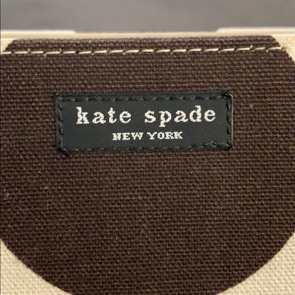 Kate Spade RARE Vintage Find Graphic Dot Sam Bag - Picture 2 of 12
